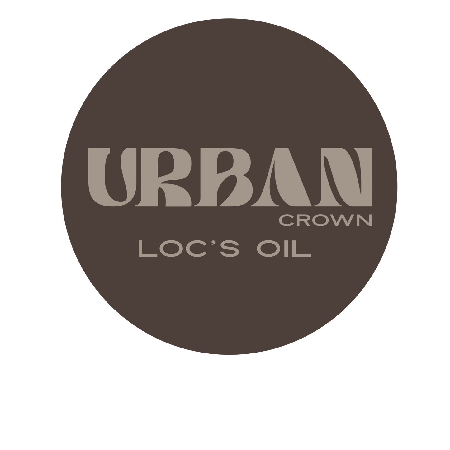 Urban Crown Locs hair oil