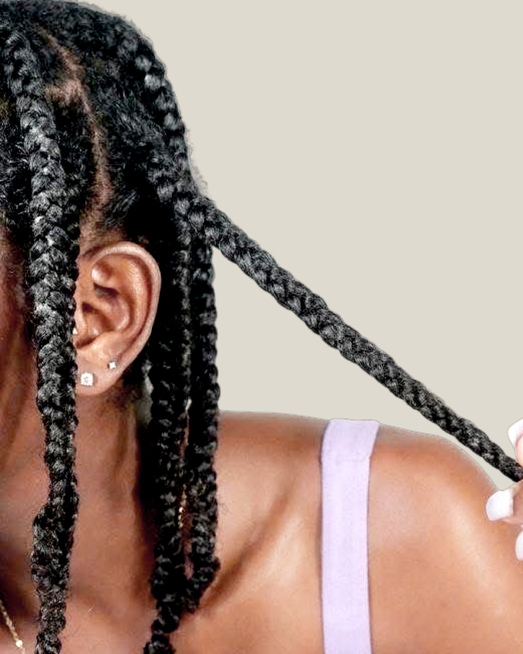 Urban Crown braids oil
