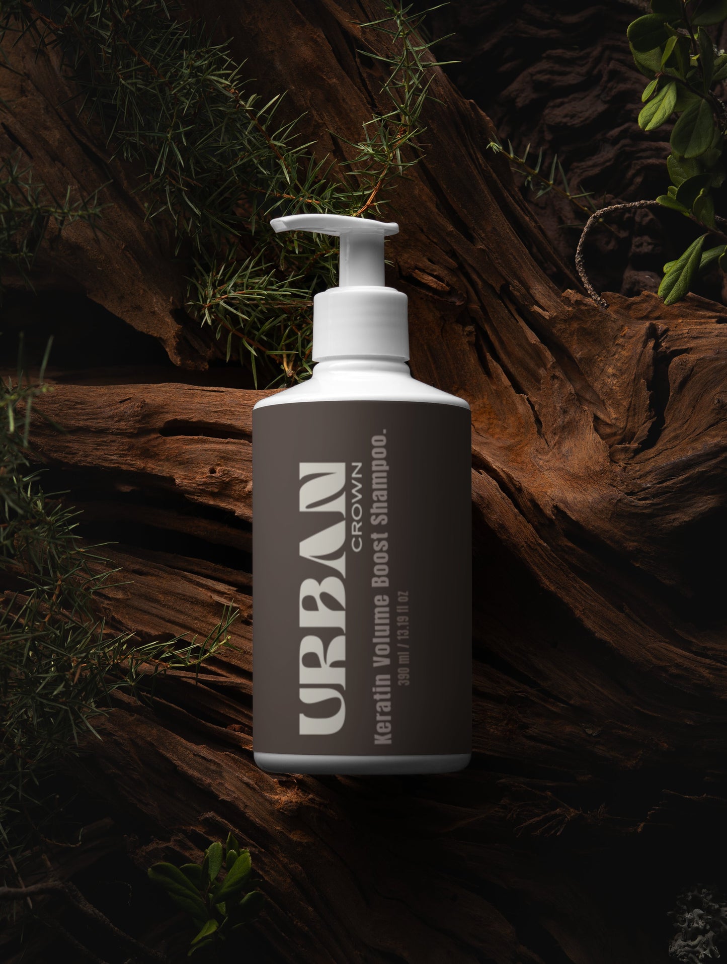 Urban Crown Keratin Volume Boost Shampoo